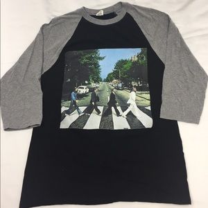 Beatles Baseball T